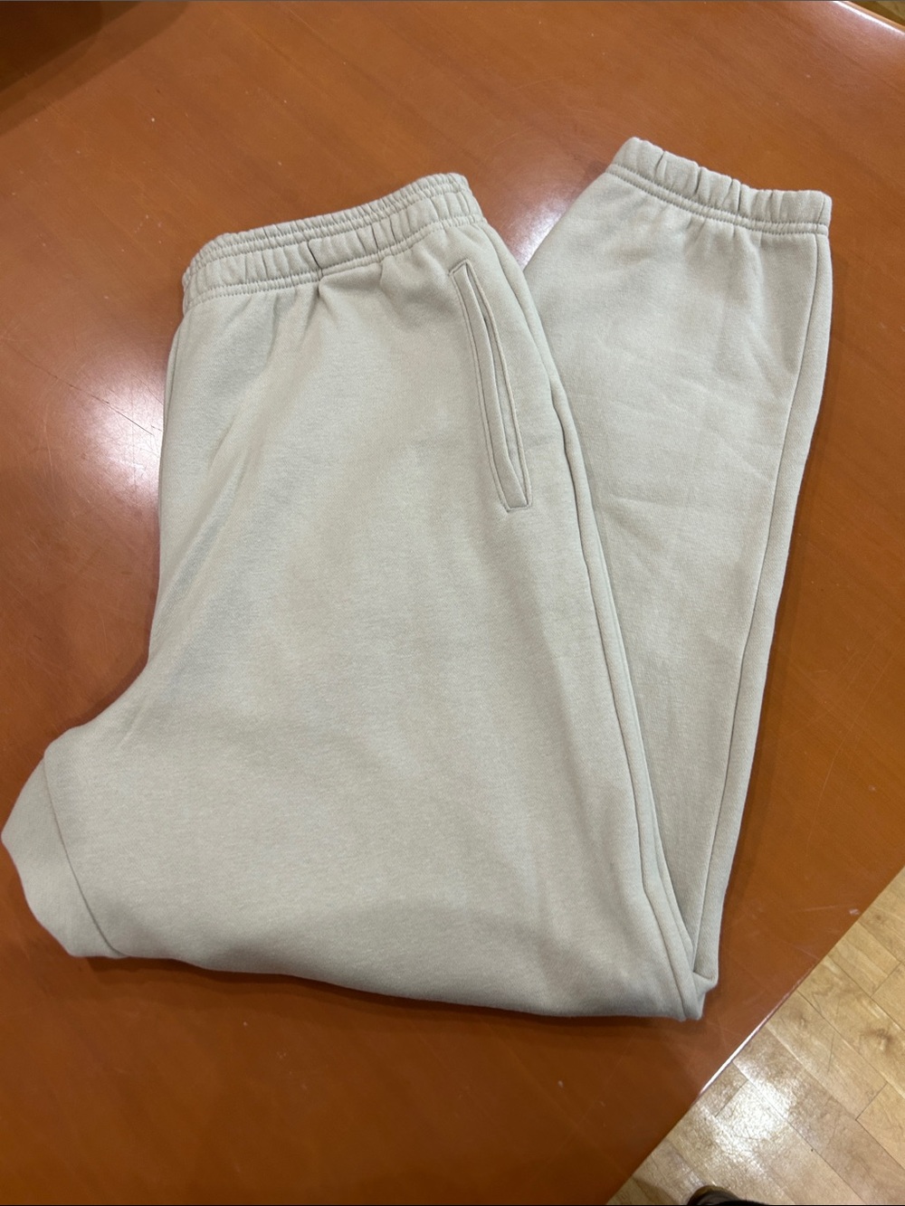 GAP Women's Track Joggers - Light Cream